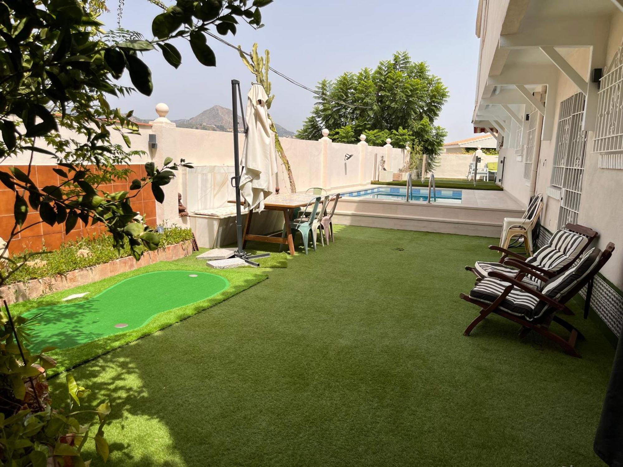 Apartamento En Monte Gibralfaro Piscina Compartida Málaga Eksteriør billede